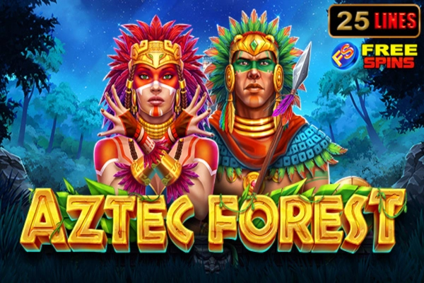 Арт слота Aztec Forest